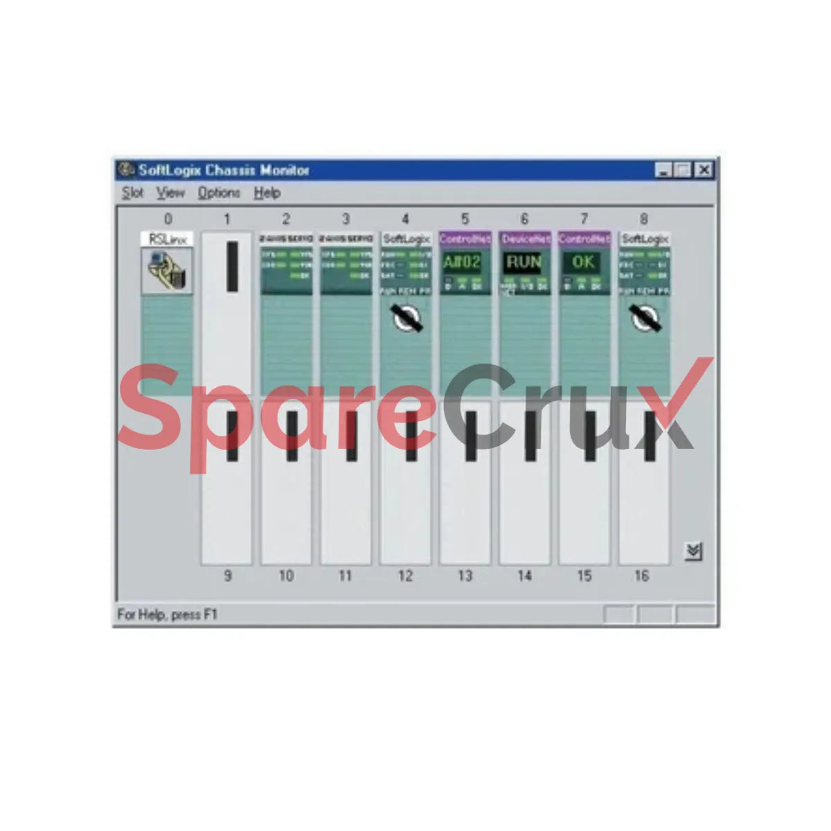 1789-L30 | ALLEN BRADLEY | SoftLogix 5800 Controller (30-axis)