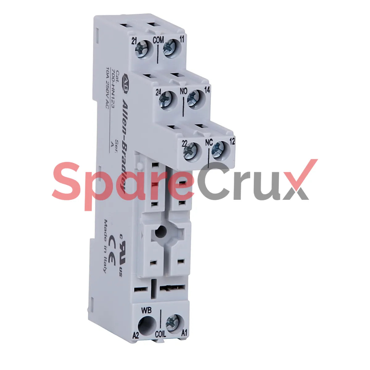700-HN123 | ALLEN BRADLEY | 8 Pin CoilContt Seperation Relay Socket
