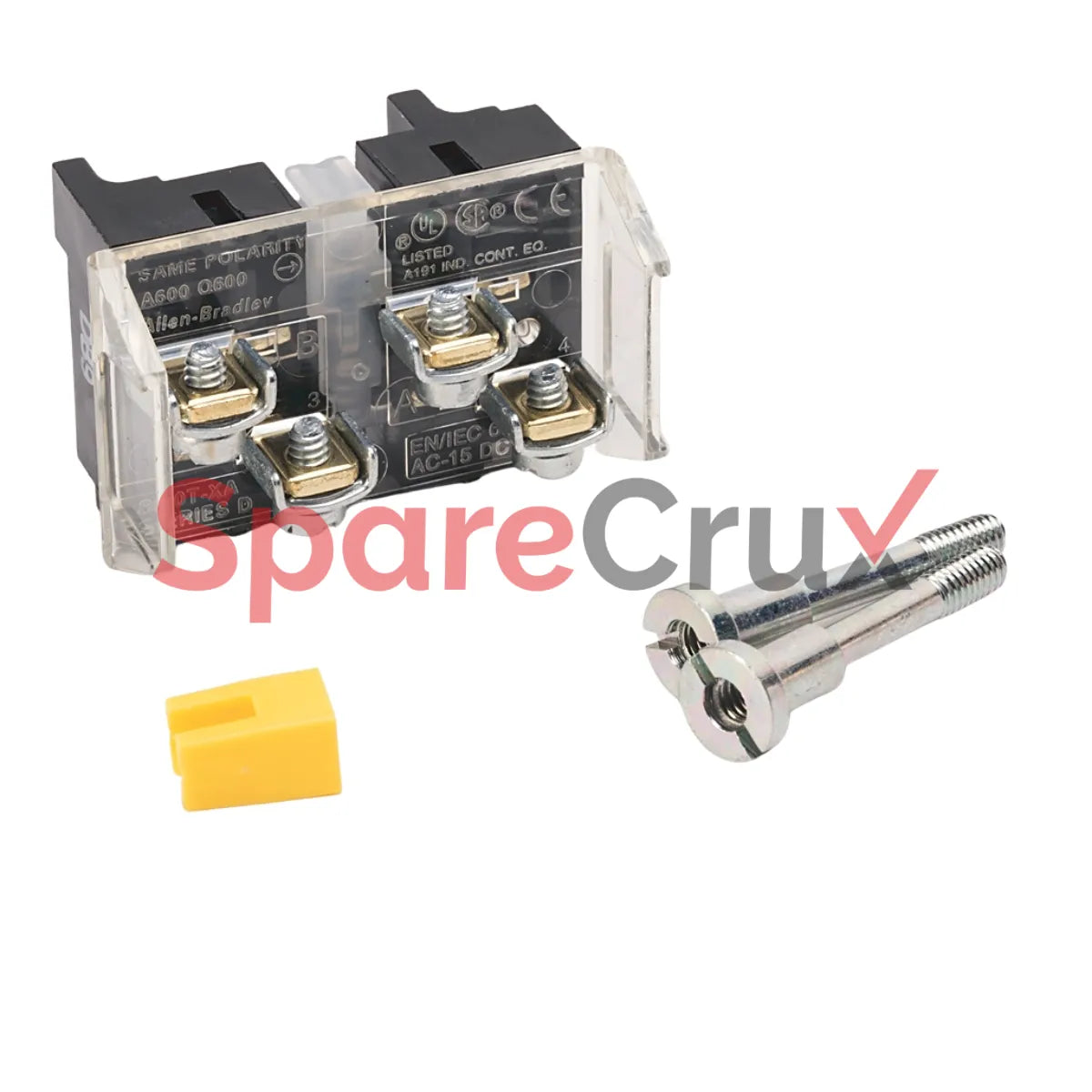 800T-XA | ALLEN BRADLEY | 30mm Contact Block 1-NO 1-NC 800T PB
