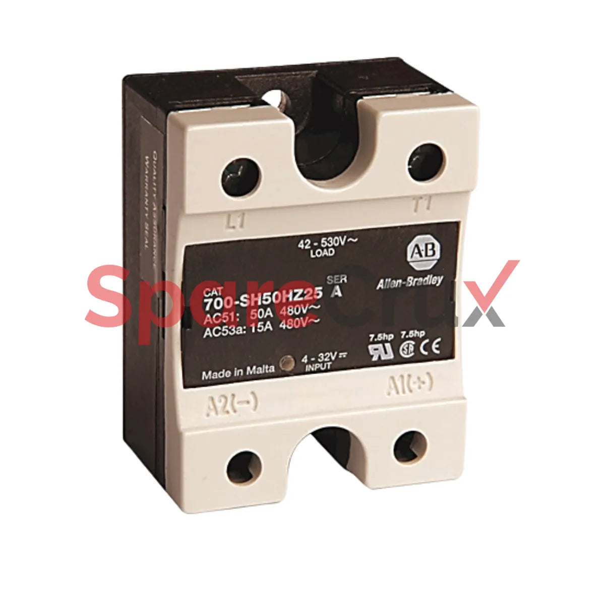 700-SH10JZ24 | ALLEN BRADLEY | 3...32V DC Hockey Puck Solid State Relay