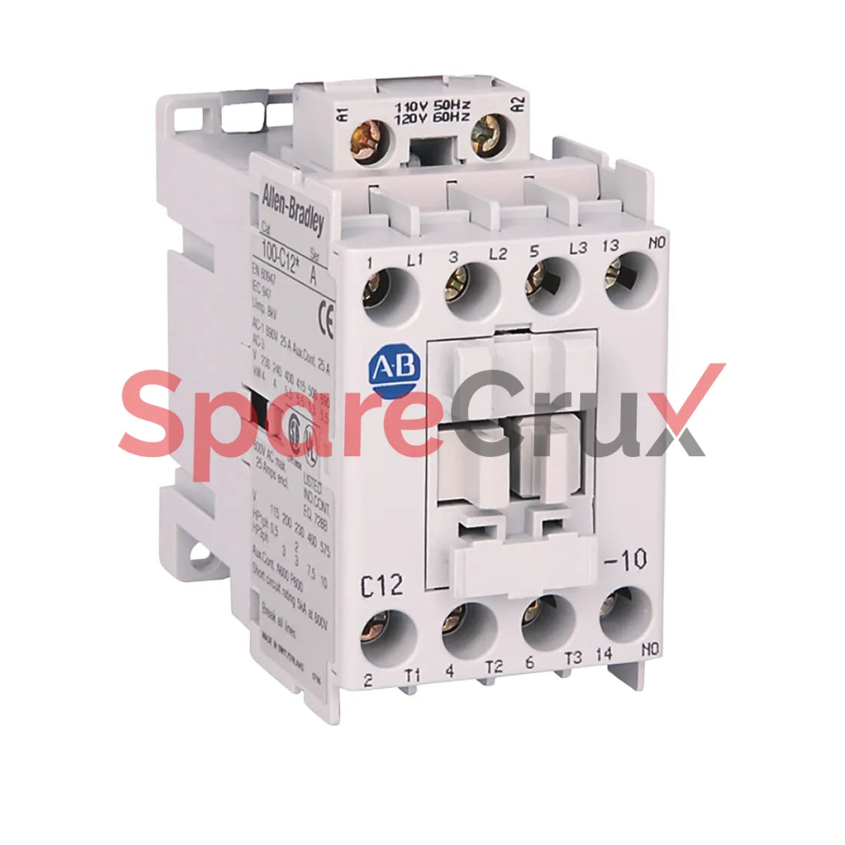 100-C12KF01 | ALLEN BRADLEY | IEC 12 A Contactor