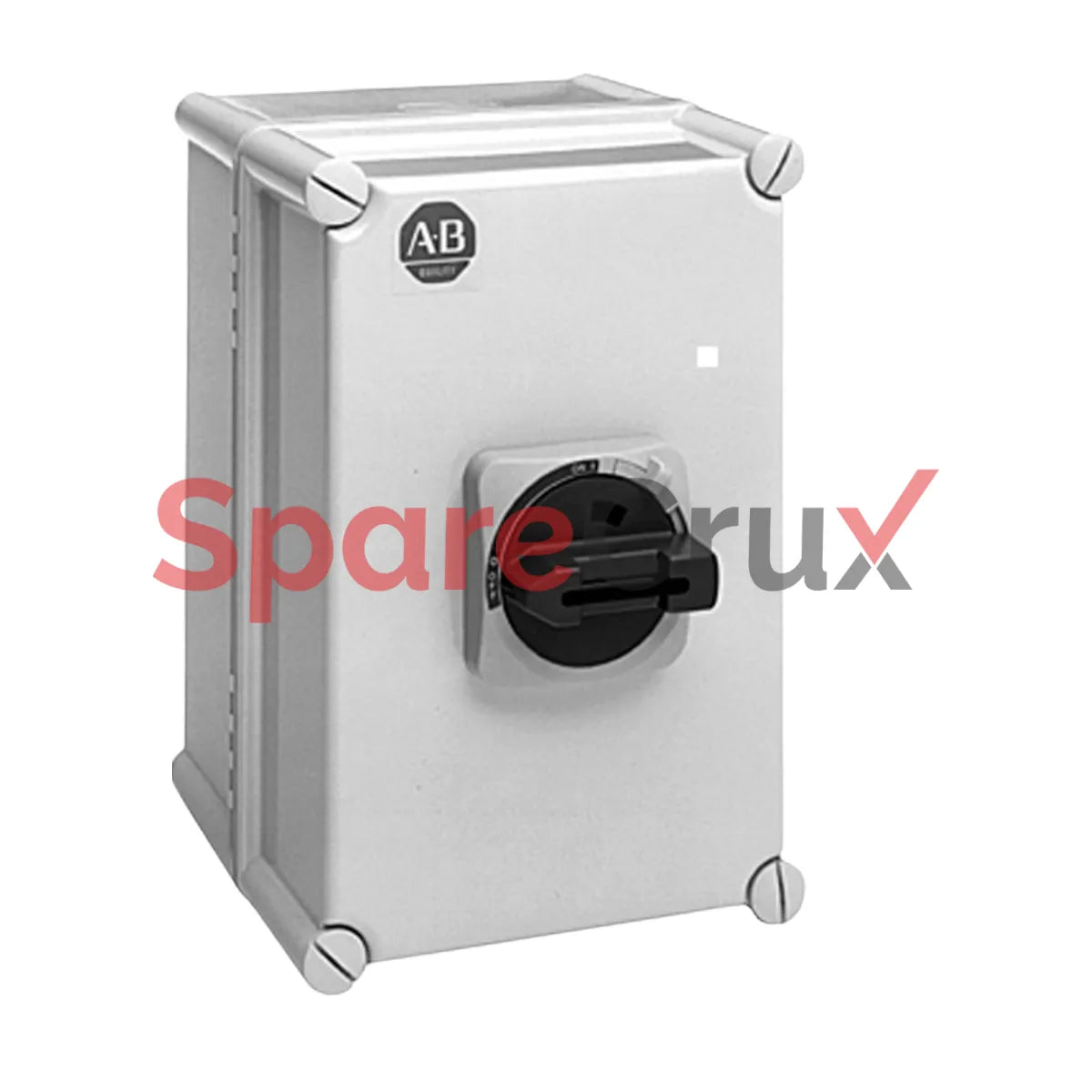 194E-AA40E-P11-TN | ALLEN BRADLEY | 40A Load Switch, Open - Base/DIN Rail, OFF-ON 90°, 3 Poles, Extended Shaft, Supplied with a Type TN Black/Grey Actuator