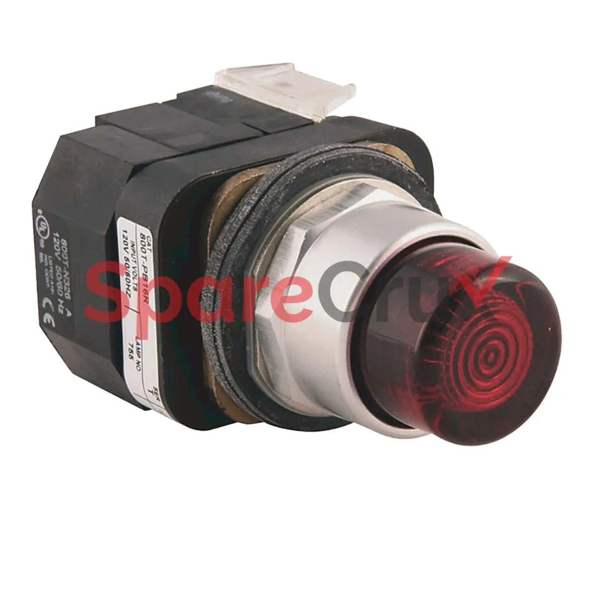 800T-QB24R | ALLEN BRADLEY | 30mm Momentary Push Button 800T PB