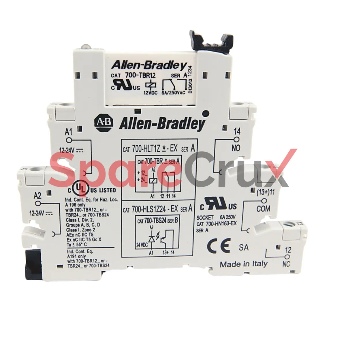 700-HLT1Z24 | ALLEN BRADLEY | Relais de bornier GP 24 V CC