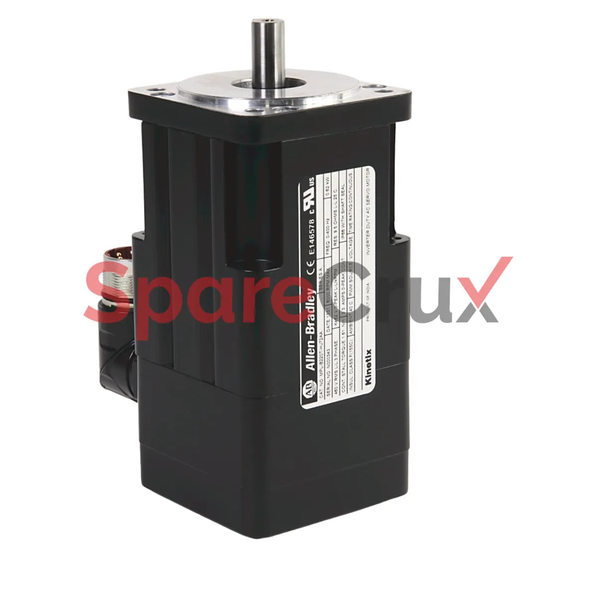 MPL-B1530U-EJ72AA | ALLEN BRADLEY | Servomoteur rotatif MPL 480 V CA série MP