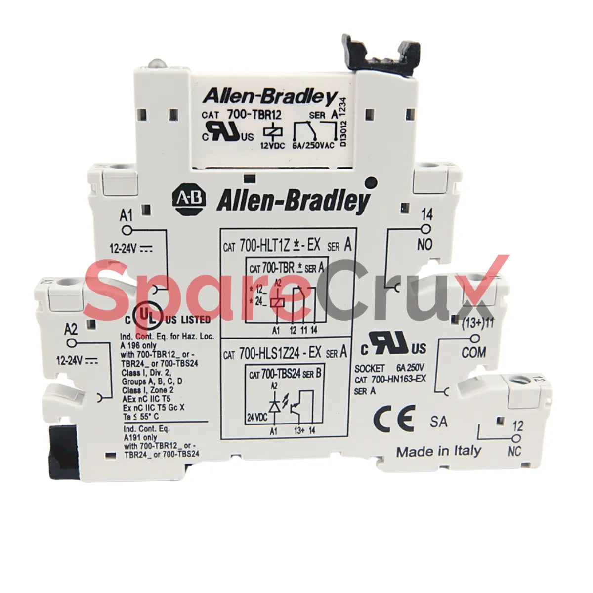 700-HLS1Z24 | ALLEN BRADLEY | 24V DC GP Terminal Block Relay