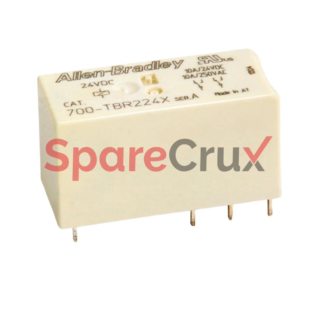 700-TBR24 | ALLEN BRADLEY | Term Block Style 24V DC 1 Pole Relays