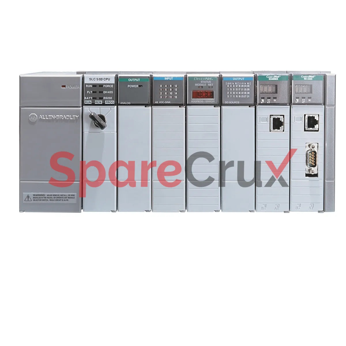 1746-A7 | ALLEN BRADLEY | SLC 500 7-Slot Chassis