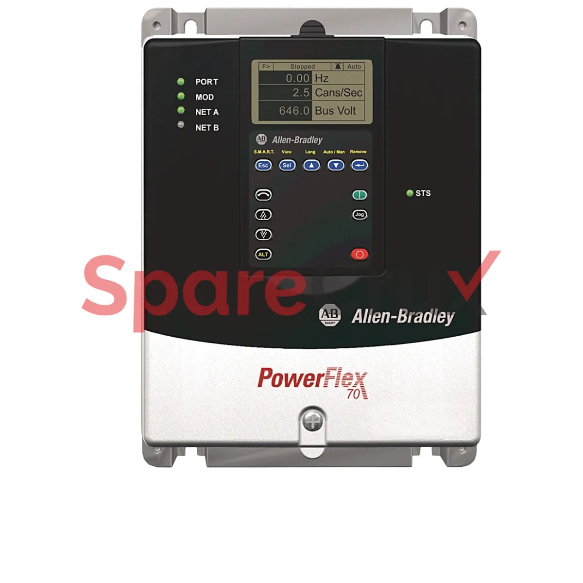 20AC5P0A0AYNNNC0 | ALLEN BRADLEY | PowerFlex 70 AC Drive 5 A at 2.2 kW 20A