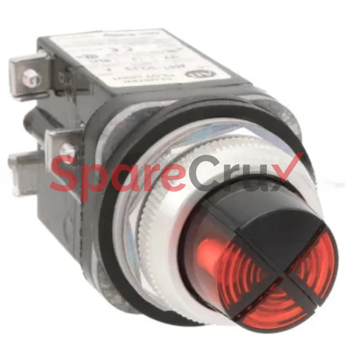 800T-QCL324RRXR | ALLEN BRADLEY | 30mm Pilot Light 800T PB