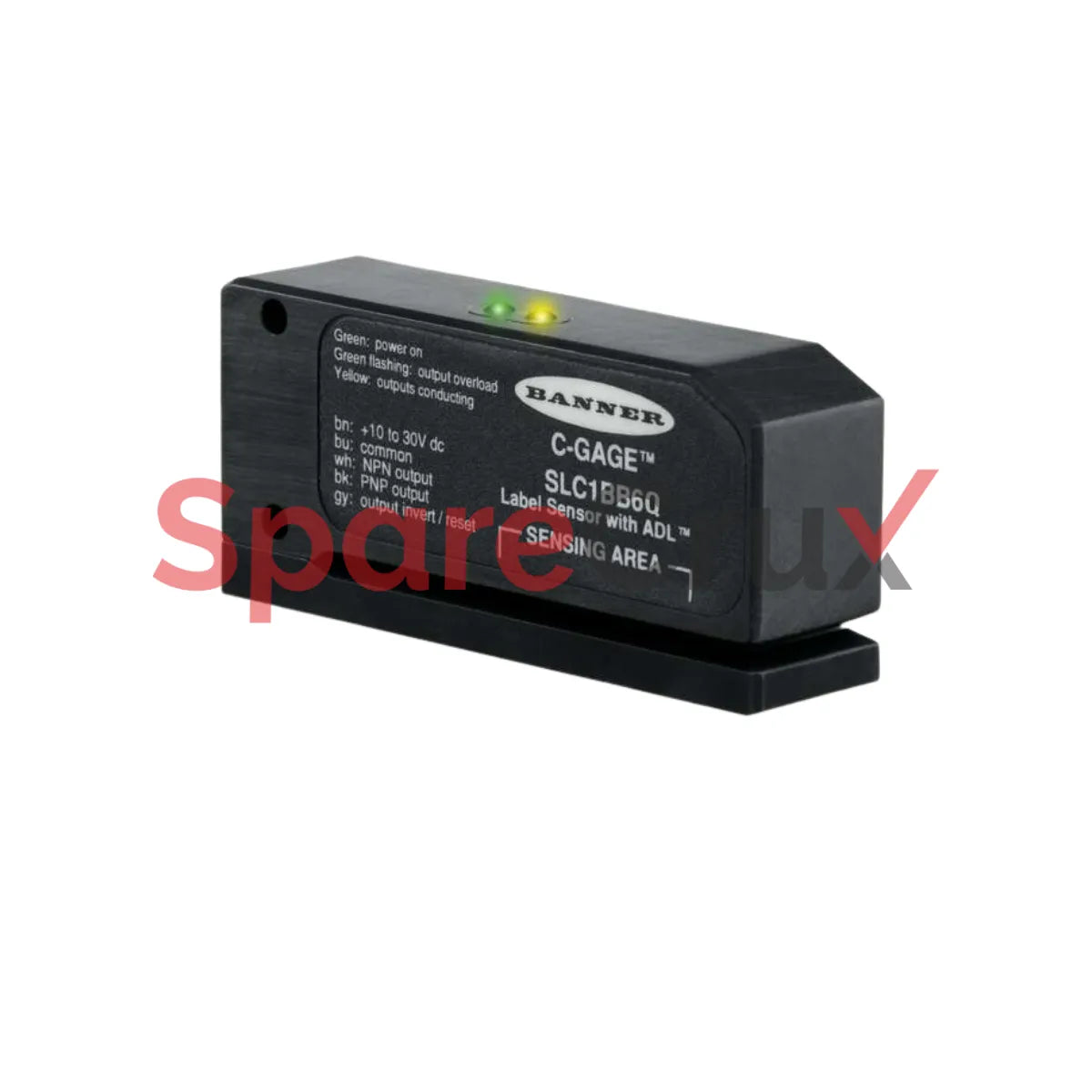 SLC1BB6Q | BANNER ENIGEERING | SLC1 Series Capacitive Label Sensor