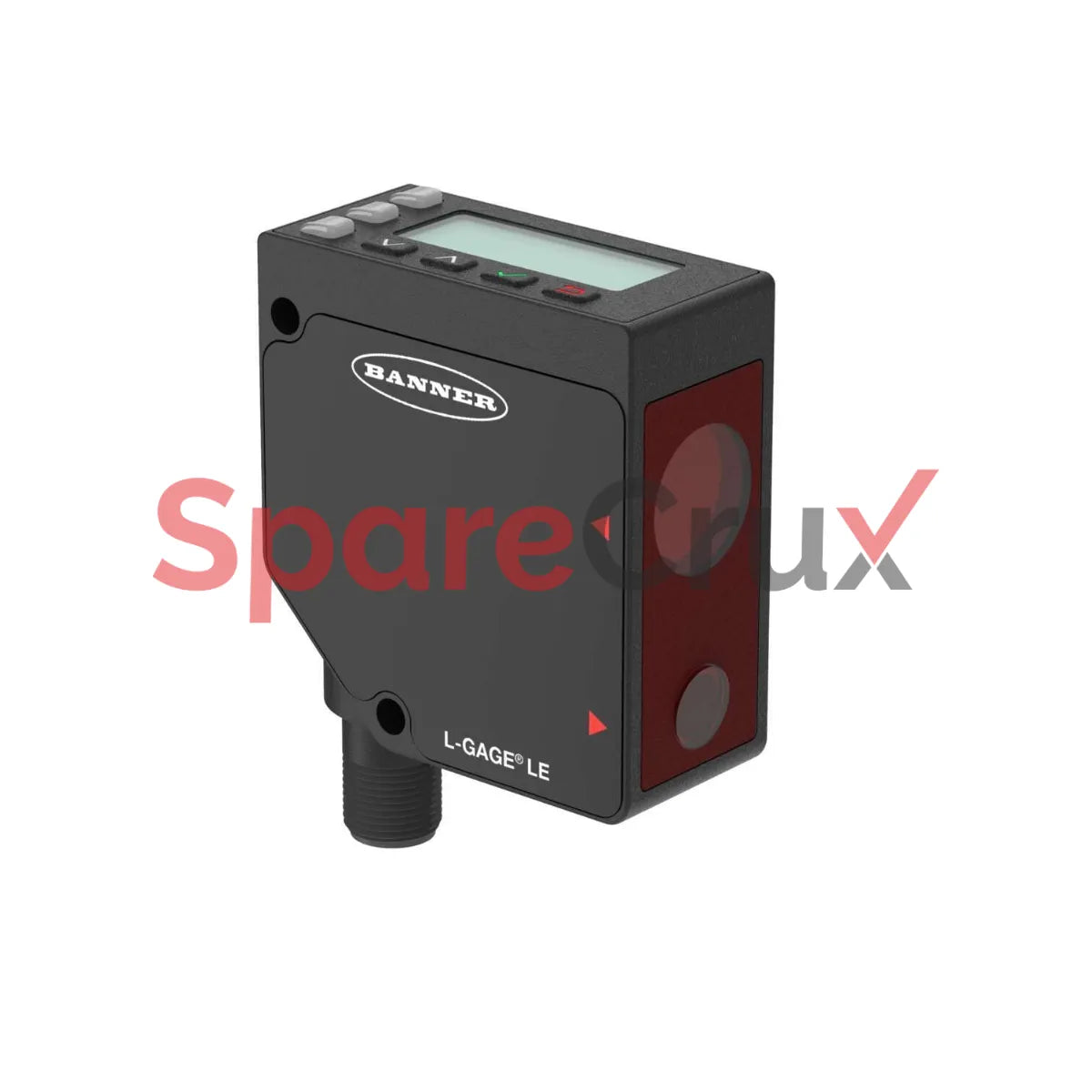 91681 | BANNER ENGINEERING |  LE Series 1 m Range Laser Displacement Sensor