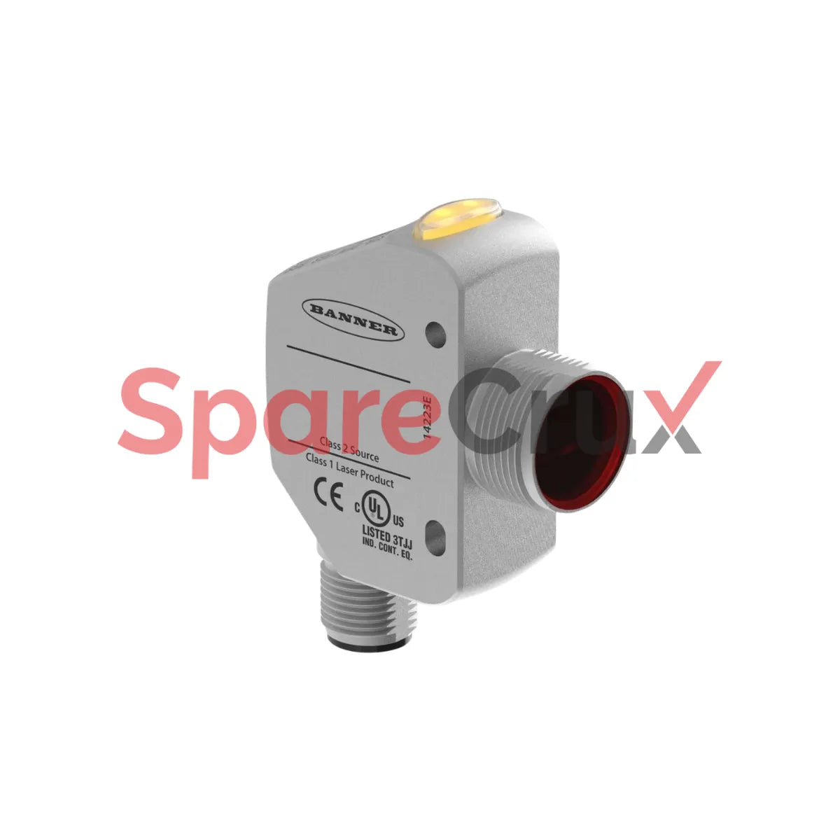 94118 | BANNER ENGINEERING |  Q4X Series Rugged Laser Distance Sensor