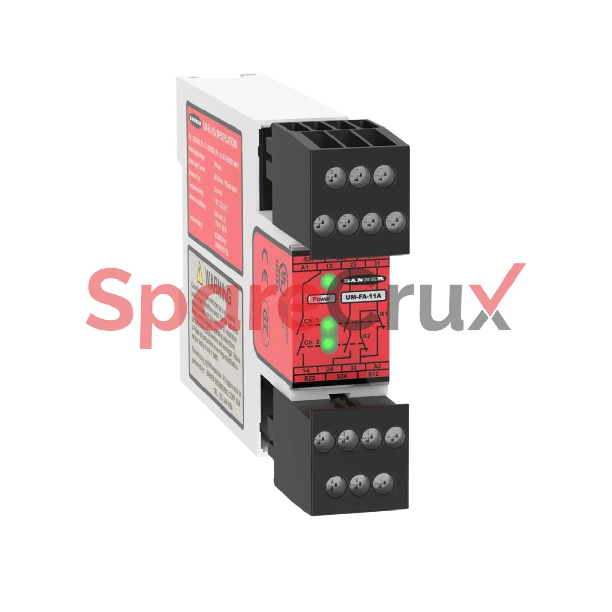 61424 | BANNER ENGINEERING | IM-T Series Interface Safety Relays