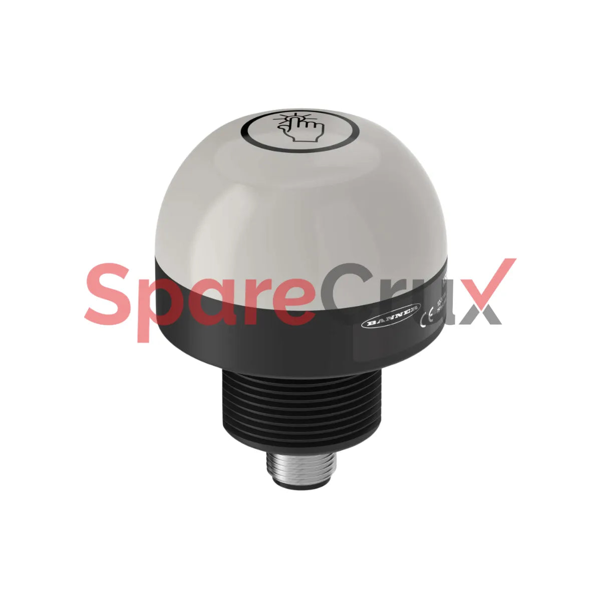 24983 | BANNER ENGINEERING | K50 Core 50 mm Illuminated Pick-To-Light Touch Buttons