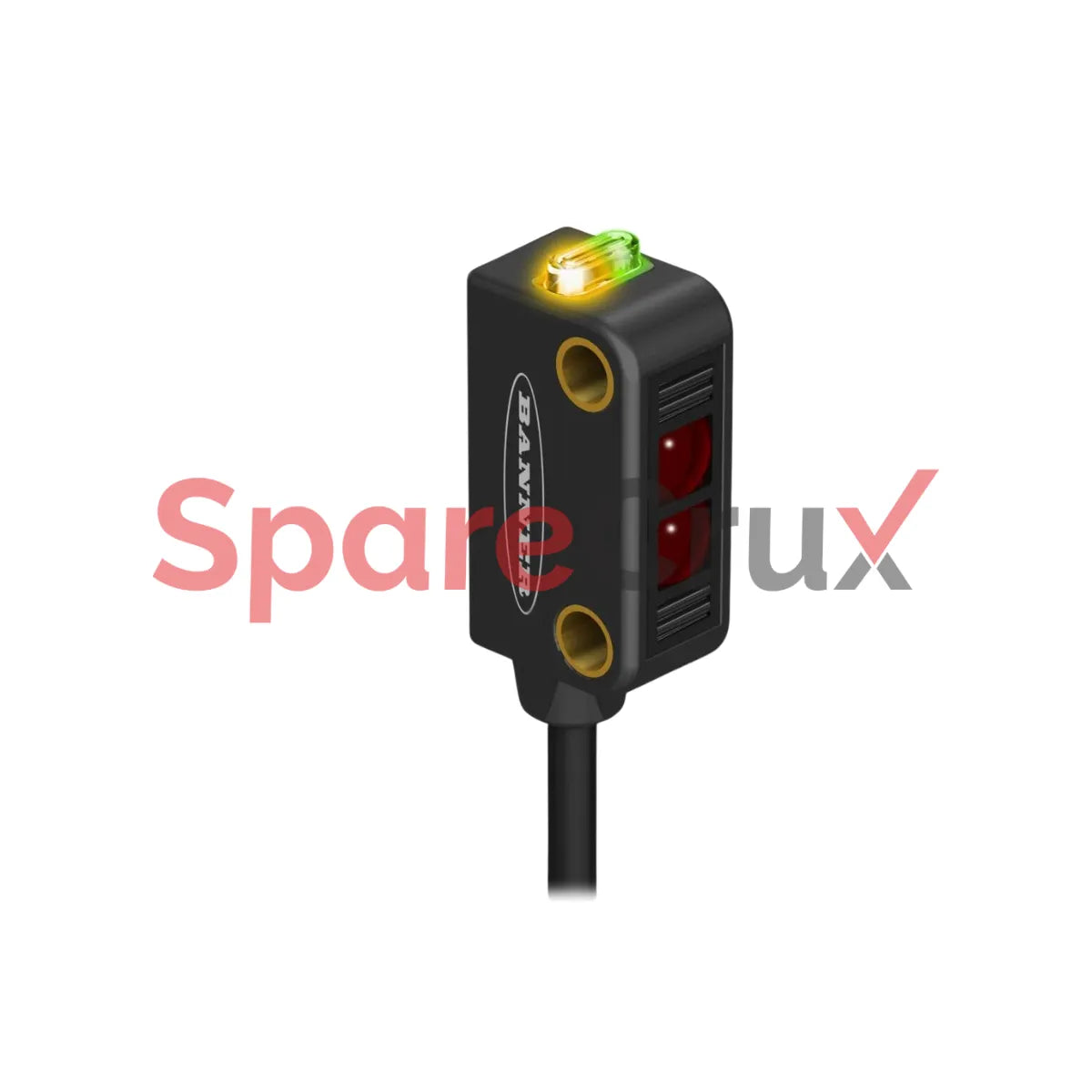 77109 | BANNER ENGINEERING | Q12 Series Miniature Self-Contained Sensor