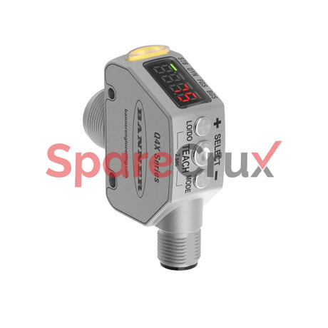 Q4XTBLAF300-Q8 | BANNER ENGINEERING | Q4X Series Rugged Laser Distance Sensor