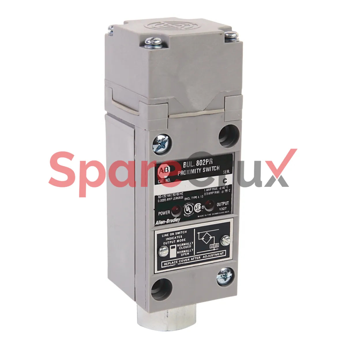 802PR-LABJ2 | ALLEN BRADLEY | Capteur de proximité inductif 802PR