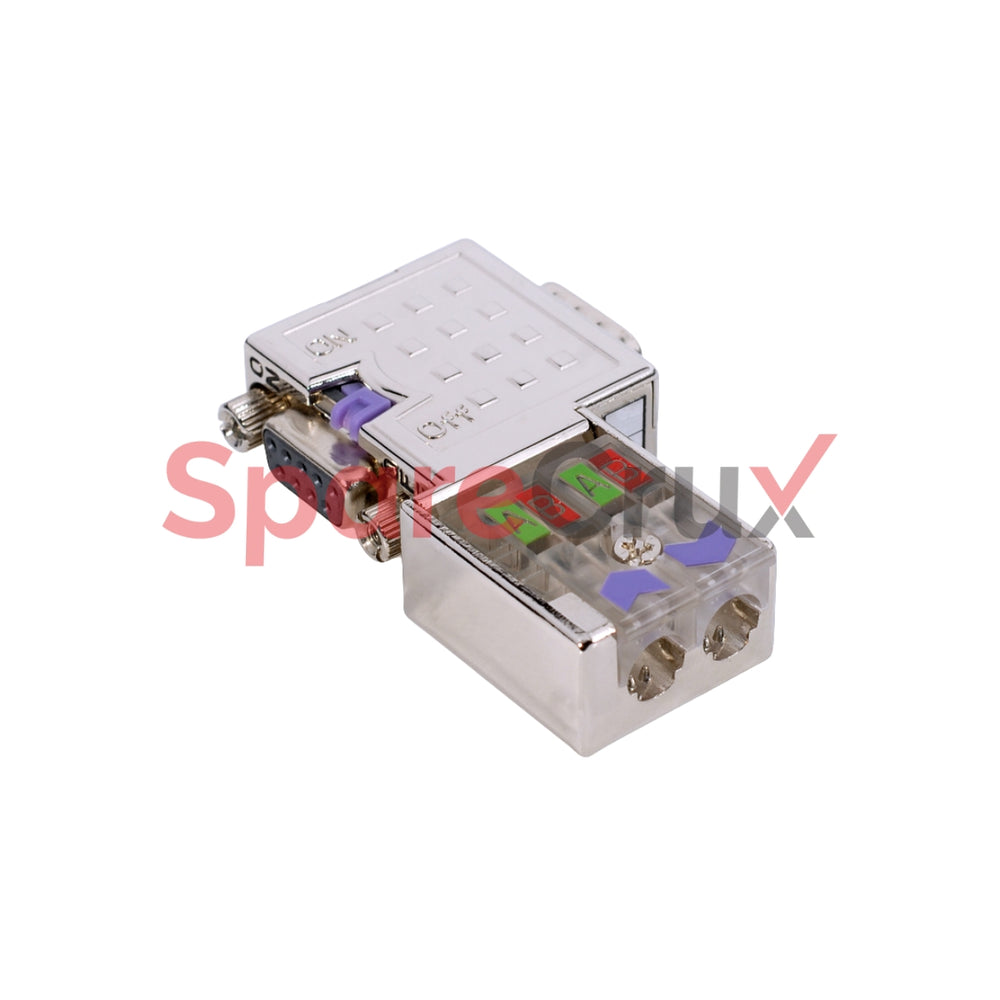972-0DP01 | VIPA AUTOMATION | Profibus Connector 90 Degrees Without Leds