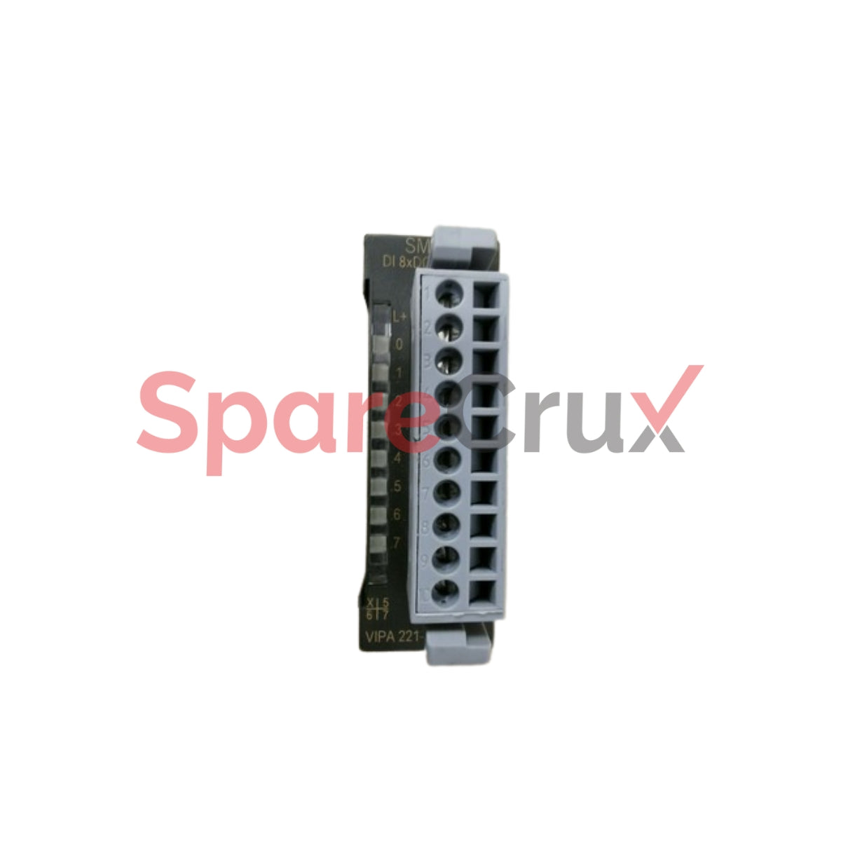 221-1BF50 | VIPA AUTOMATION | Digital Input Module, 8DI, 24VDC, Active Low