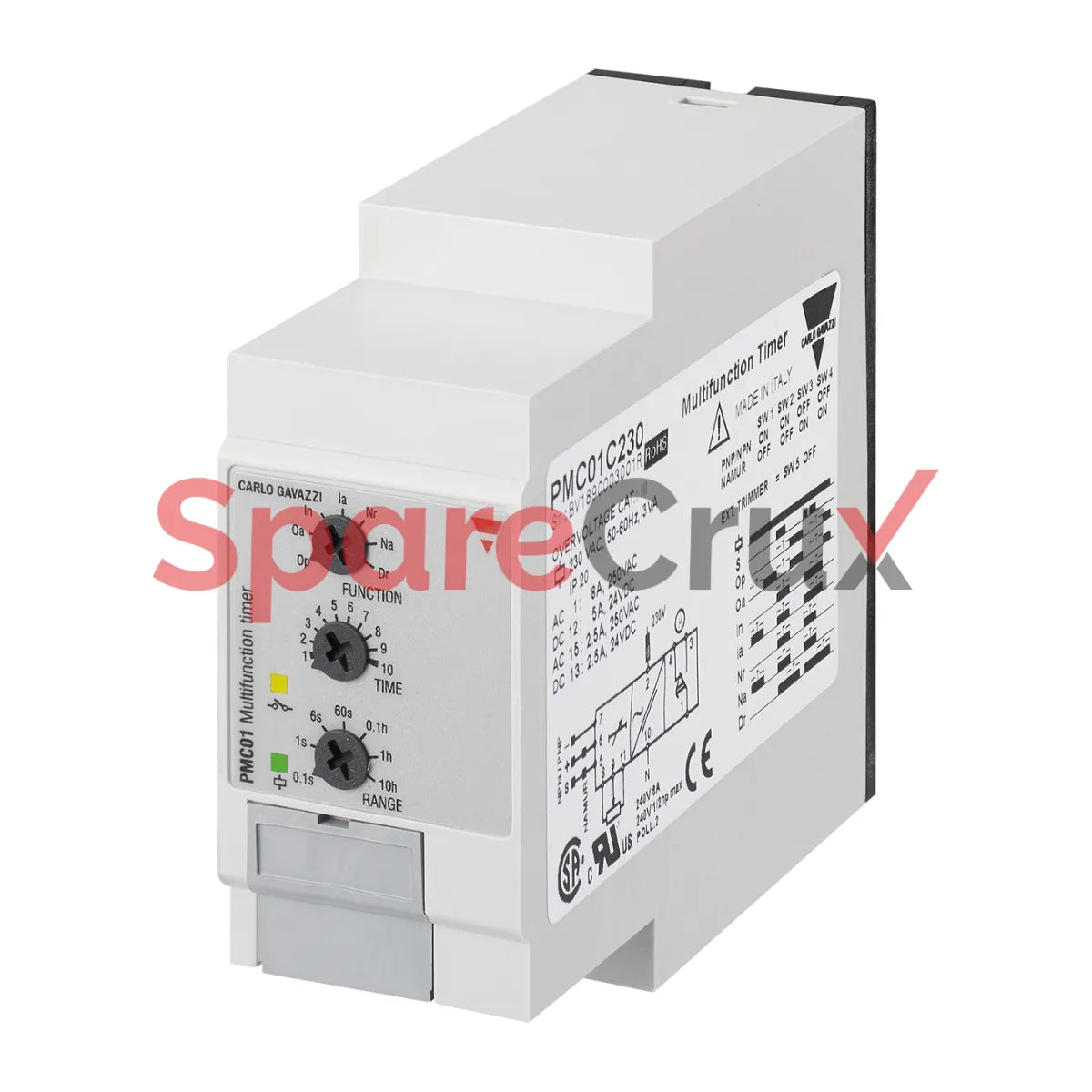 PMC01D230 | CARLO GAVAZZI | Multifunction Timer