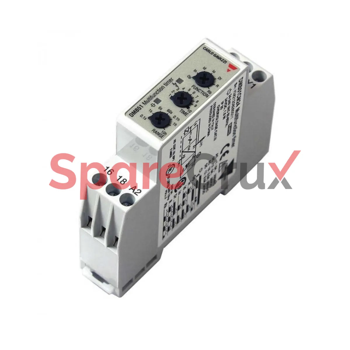 DMB51CM24B006 | CARLO GAVAZZI | Multi-Functions Din-Rail Relay