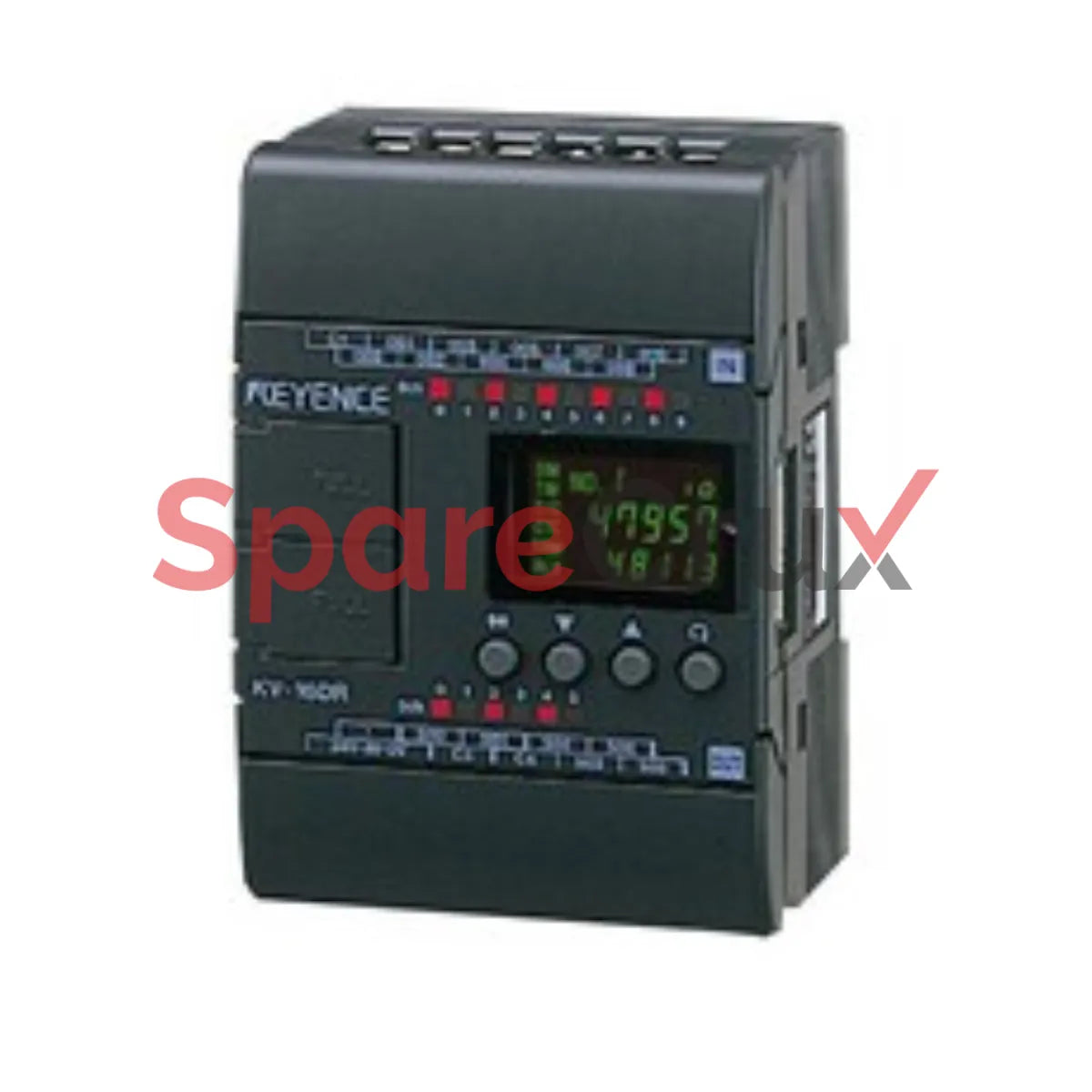 KV-16DT | KEYENCE | Base Unit DC Type 10 Inputs and 6 Transistor
