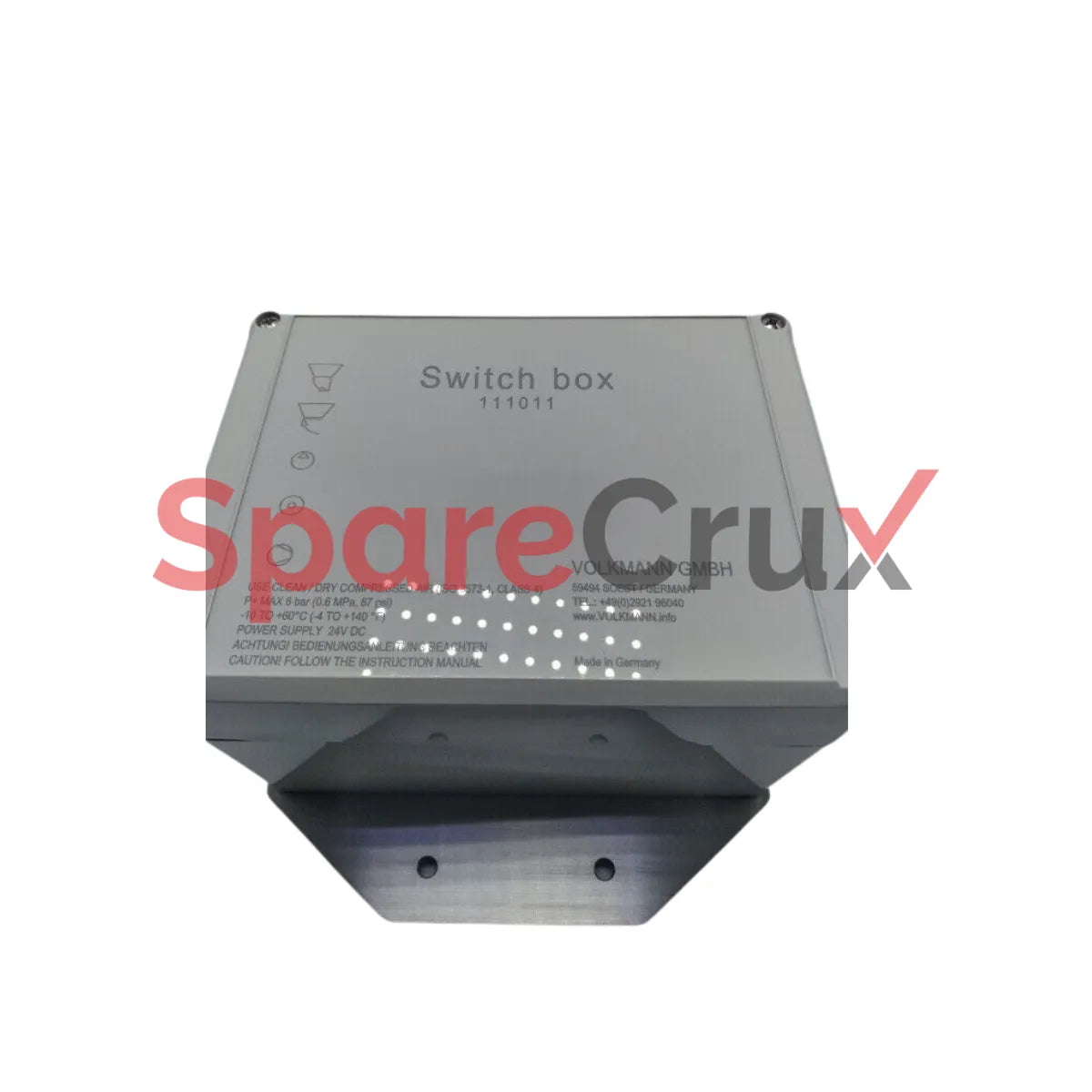 111011 | VOLKMANN GMBH | Switch Box 24 VDC