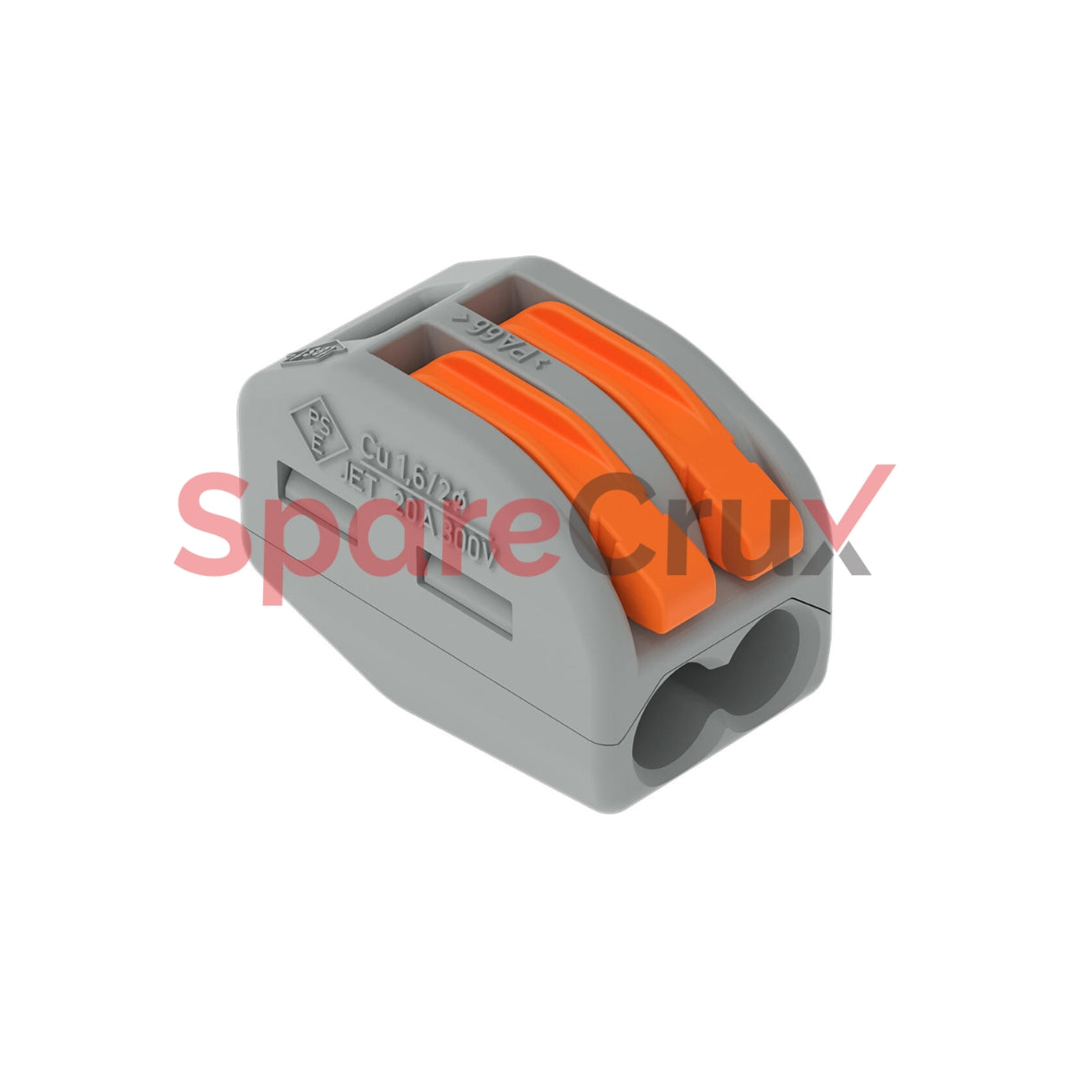 222-412 | WAGO | Splicing Connector with Levers