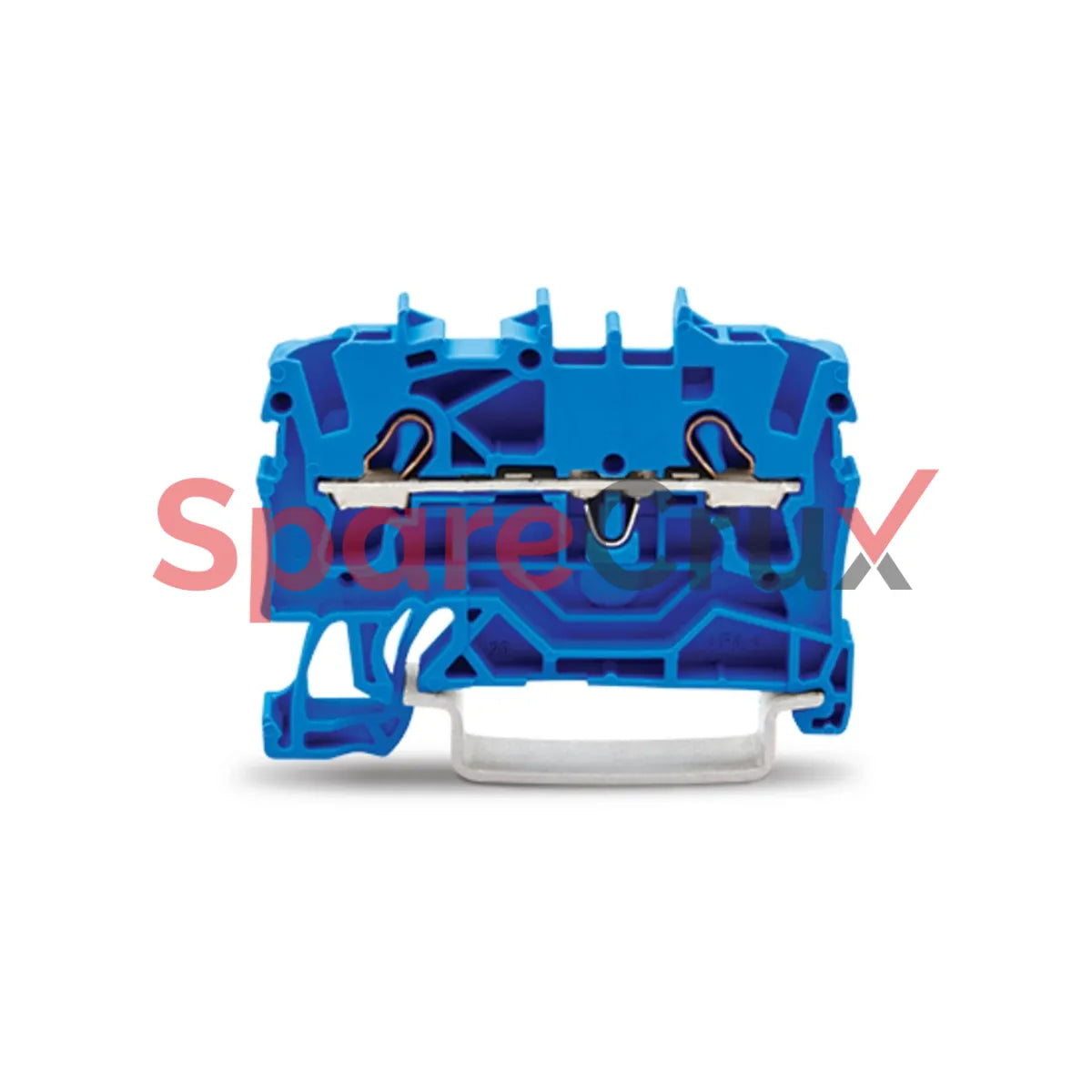 2002-1204 | WAGO | 2-Conductor Through Terminal Block, 2.5 mm², Ex e II/i, Push-in CAGE CLAMP®, Blue