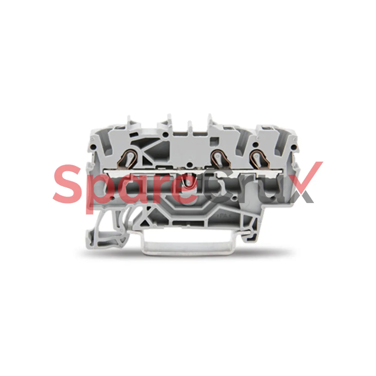 2002-1301 | WAGO | 3-Conductor Through Terminal Block, 2.5 mm², Ex e II, Push-in CAGE CLAMP®, Gray