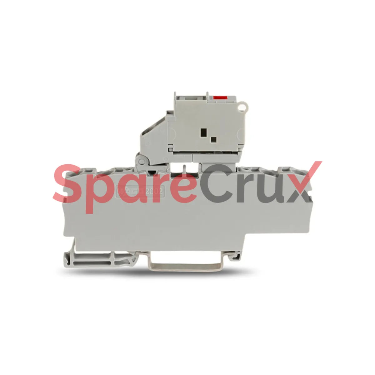 2002-1811/1000-541 | WAGO | 4-Conductor Fuse Terminal Block, 2.5 mm², Push-in CAGE CLAMP®, 12–30 V, LED Blown Fuse Indication, Gray