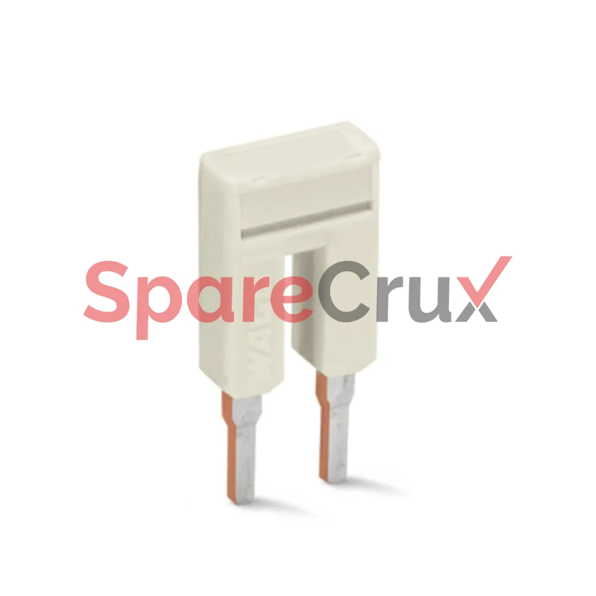 2002-402 | WAGO | Rail-Mount Terminal Block Jumper – Insulated, Gray