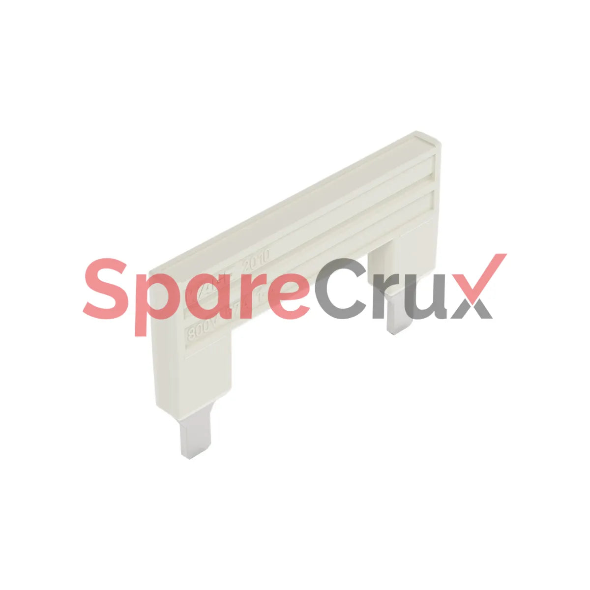 2010-434 | WAGO | Insulated Light‑Gray Rail‑Mount Terminal Block Jumper (1–4 Positions)