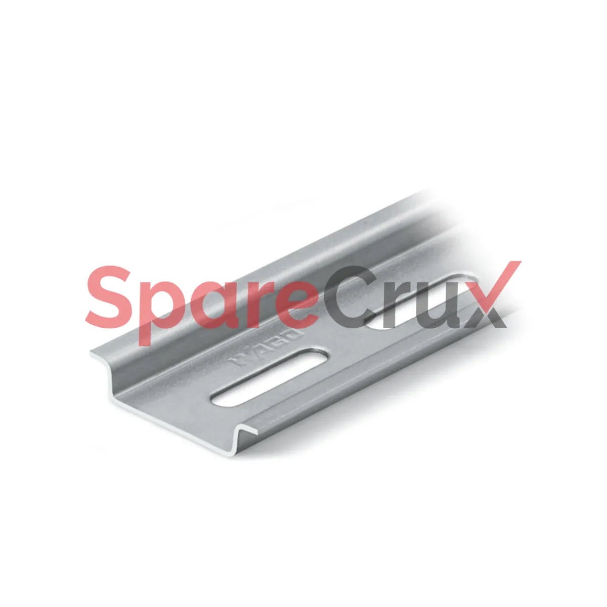 210-112 | WAGO | Steel Carrier Rail 35x7.5 mm, 1 mm Thick, 2 m Long, Slotted, Silver (EN 60715)