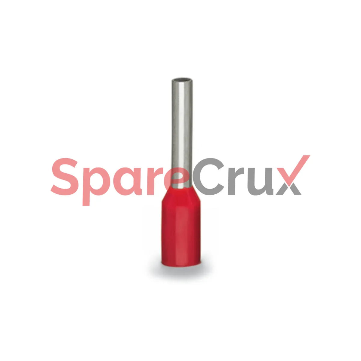 216-203 | WAGO | Insulated Ferrule Sleeve, 1 mm² (AWG 18), Electro-Tin Plated, Red