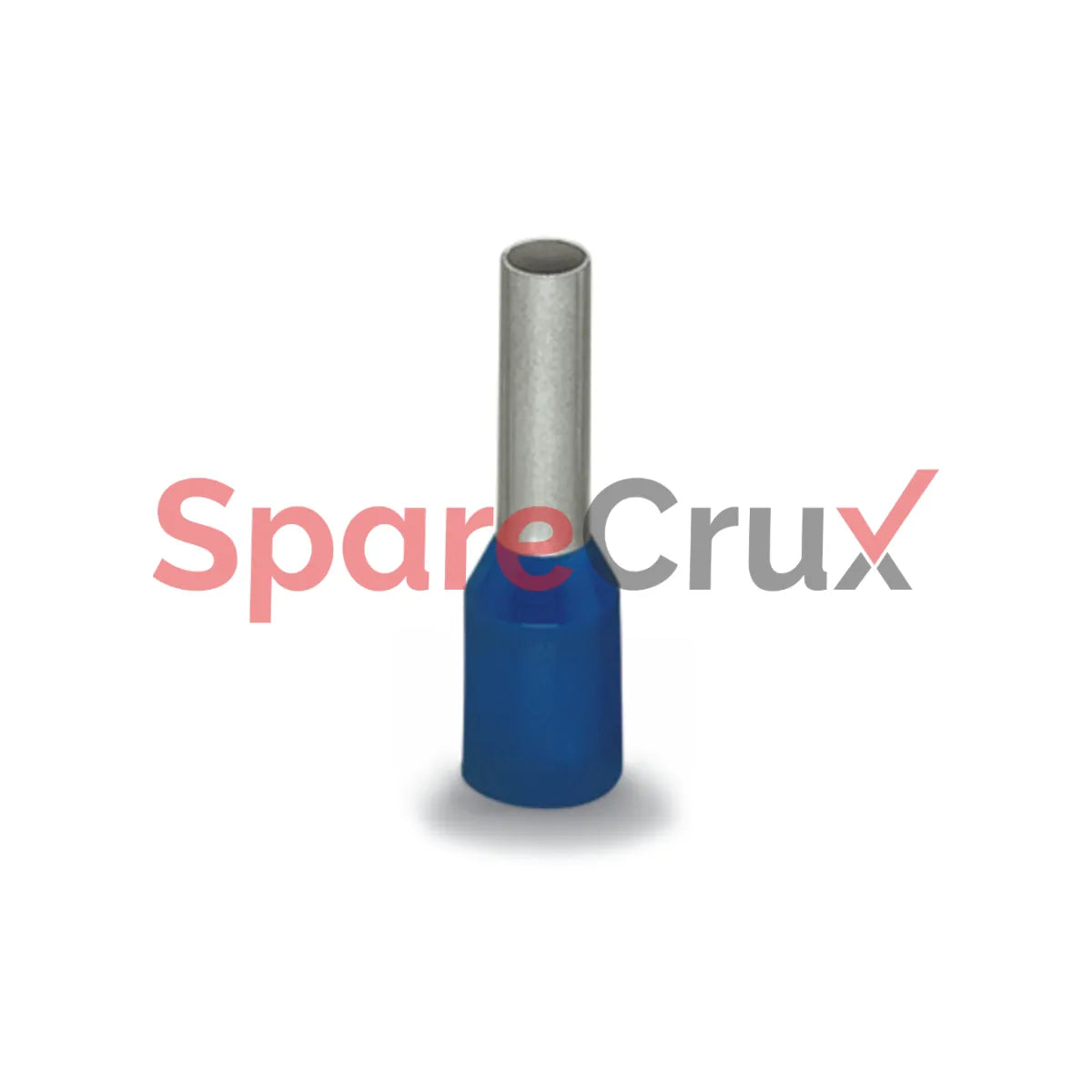 216-206 | WAGO | Insulated Ferrule, 2.5 mm² (AWG 14), Electro-Tin Plated, Blue Sleeve