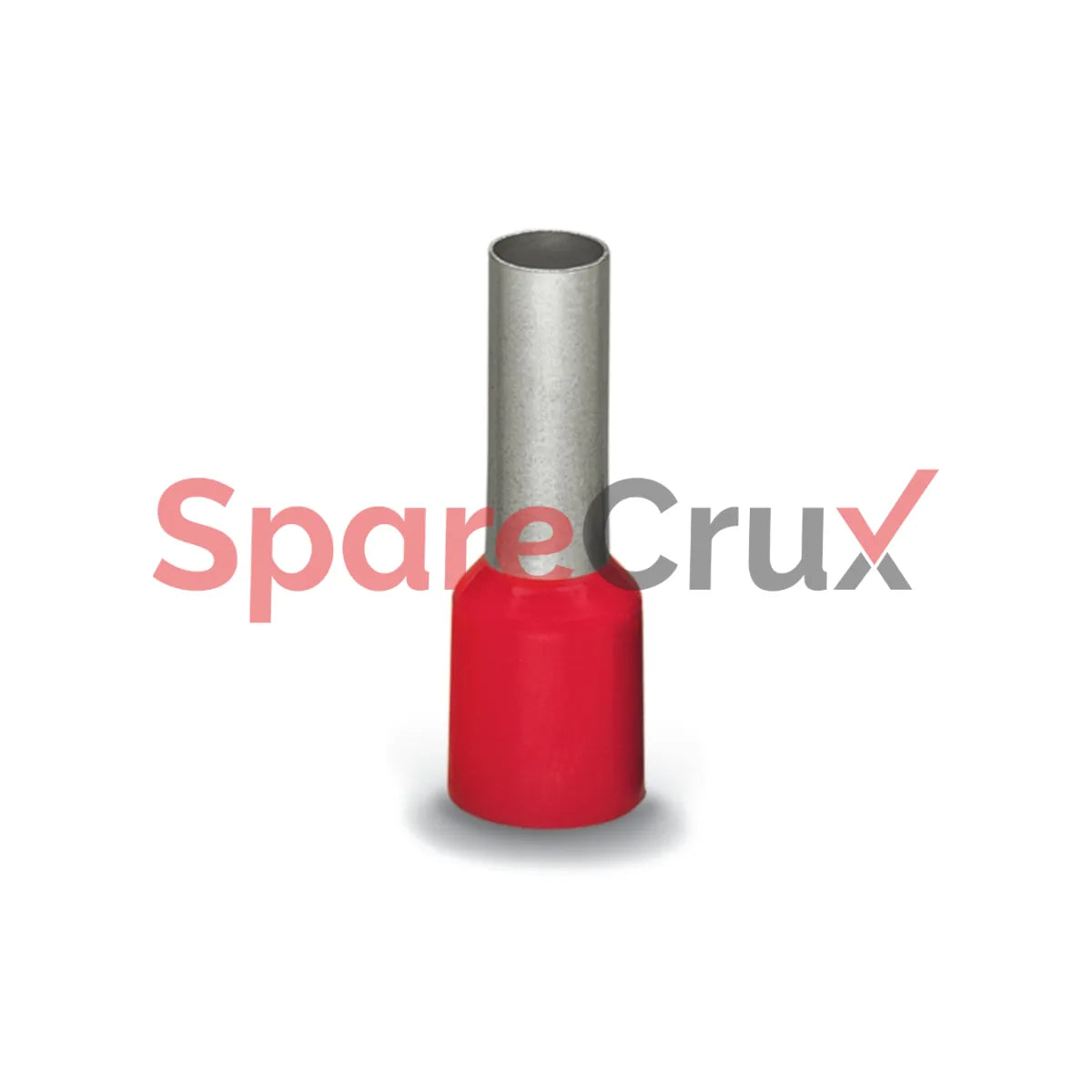 216-209 | WAGO | Ferrule, Insulated Sleeve, 10 mm² (AWG 8), Electro-Tin Plated, Red