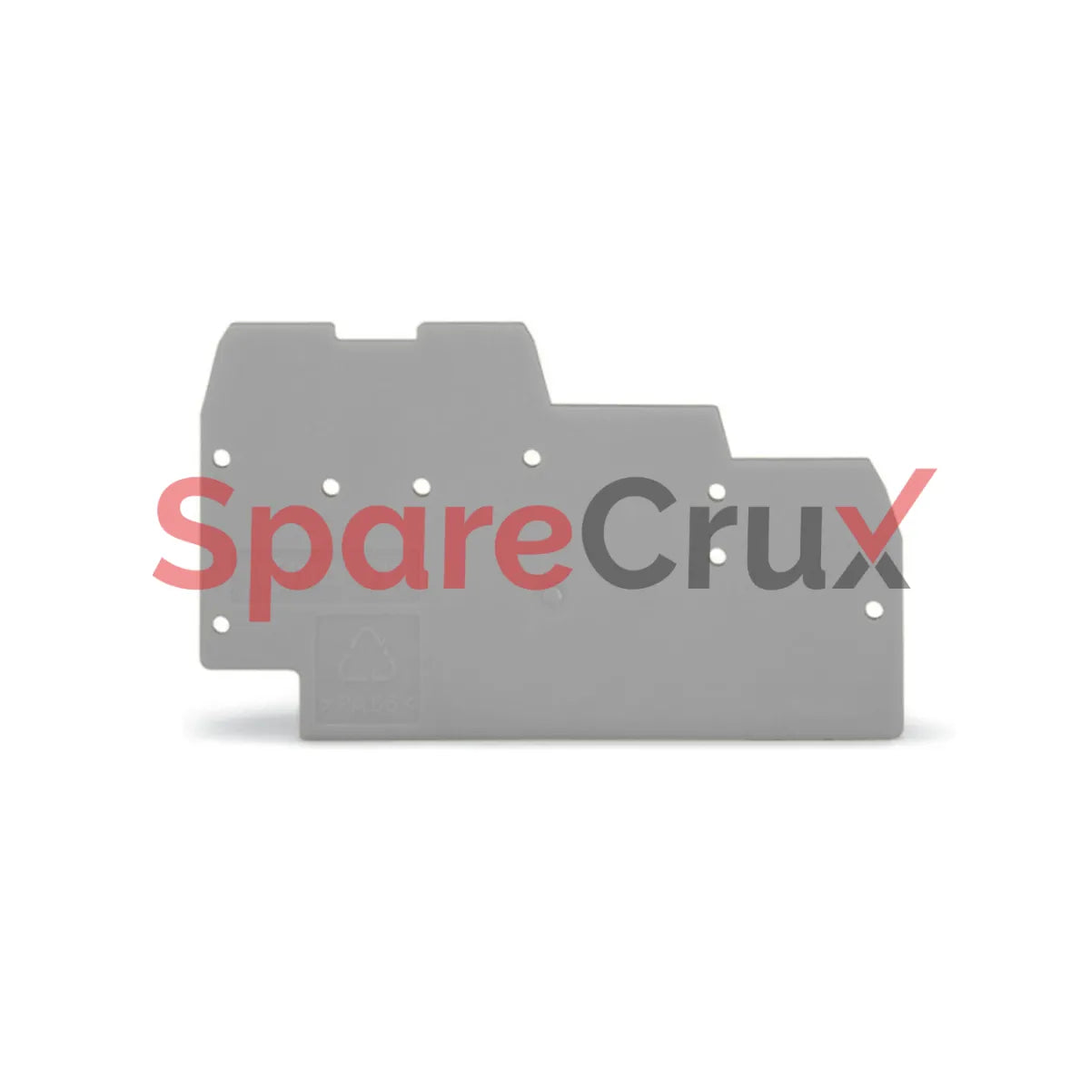 270-319 | WAGO | Gray 1mm End/Intermediate Plate – Triple-Deck Terminal Blocks