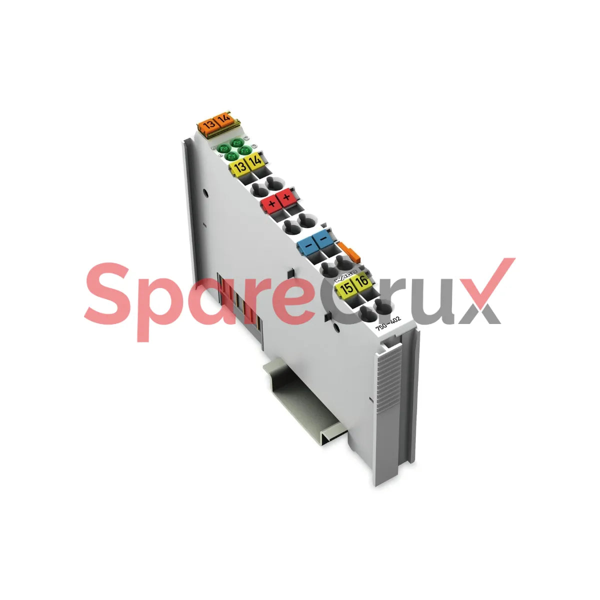 280-562 | WAGO | 2-Conductor Actuator Terminal Block, 2.5 mm², CAGE CLAMP®, Gray
