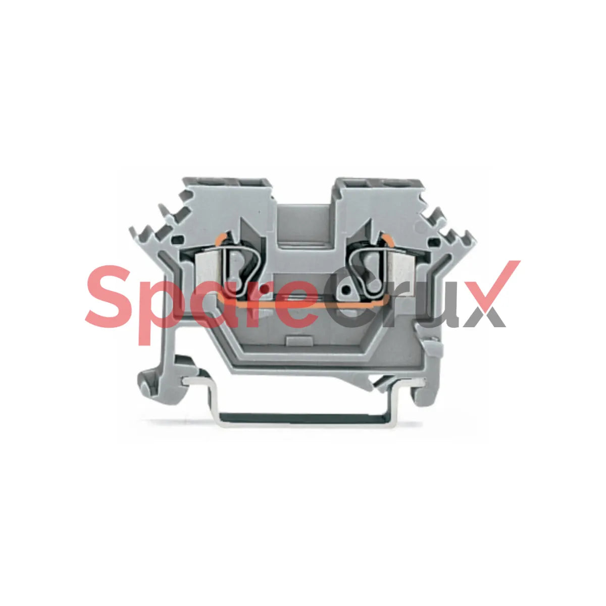 280-601 | WAGO | 2-Conductor 2.5mm² Gray Terminal Block, DIN Rail, CAGE CLAMP®