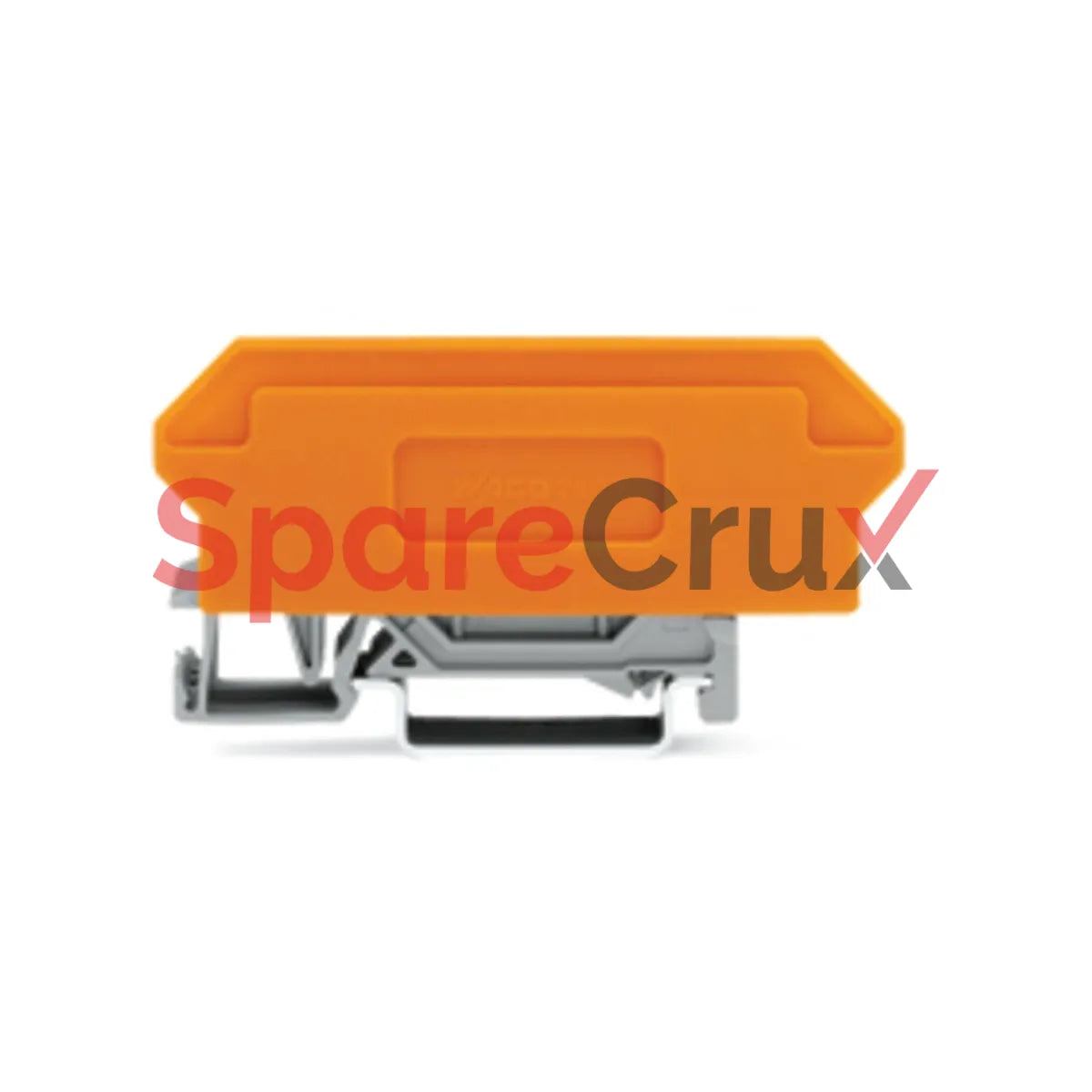 280-608 | WAGO | 4-Pole Terminal Block for Pluggable Modules, 2.5 mm², CAGE CLAMP®, Gray with Orange Separator