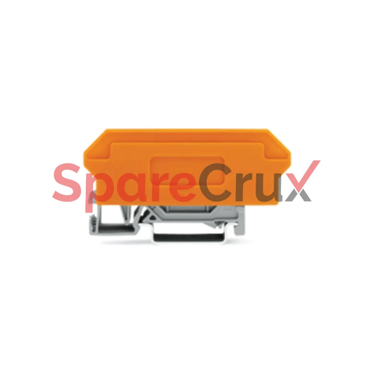 859-3304 | WAGO | 6-Pole Pluggable Terminal Block, CAGE CLAMP®, 2.5 mm², 4-Conductor, Orange Separator, DIN-Rail Mount, Gray