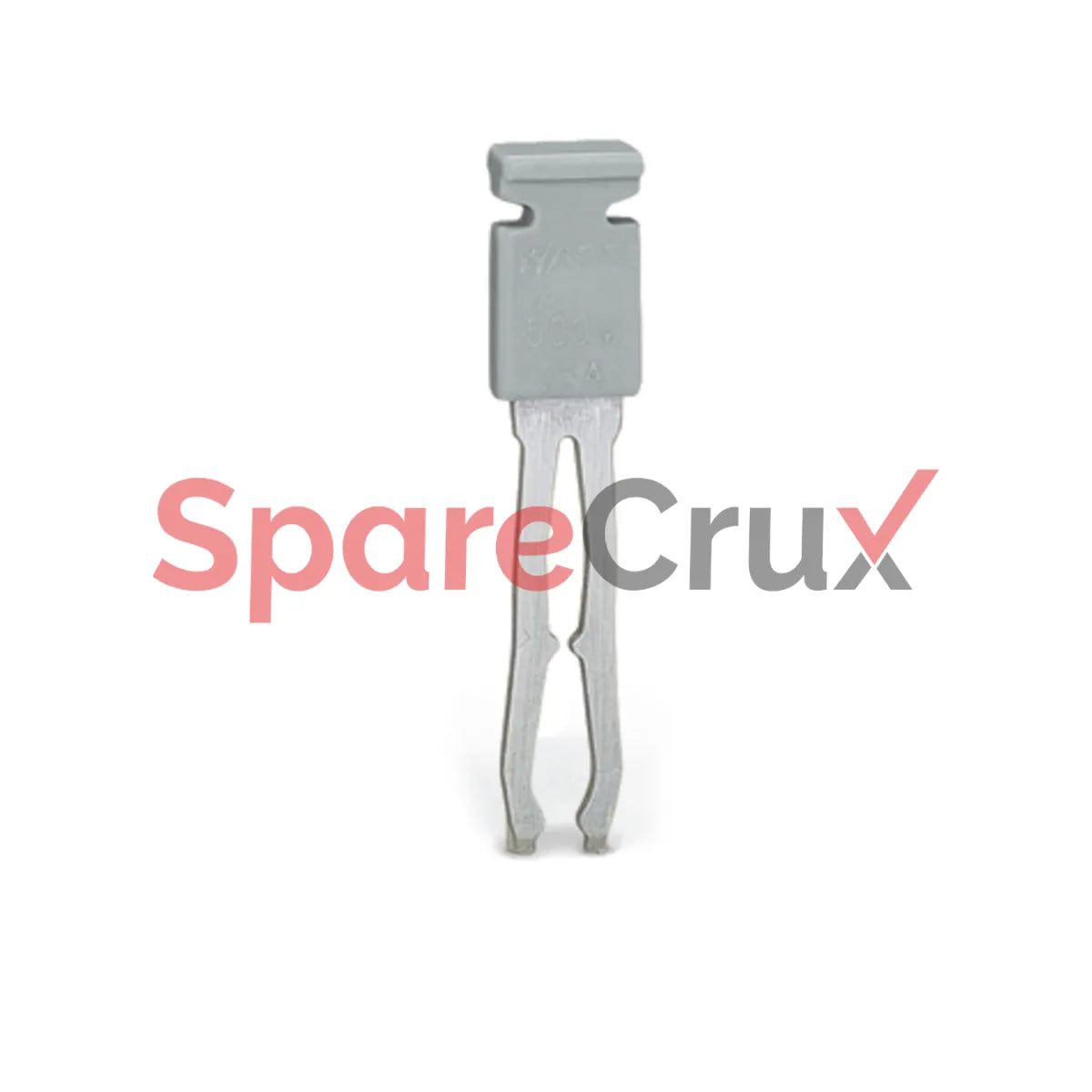 281-421 | WAGO | Rail-Mount Terminal Blocks Vertical Jumper, Insulated, Gray