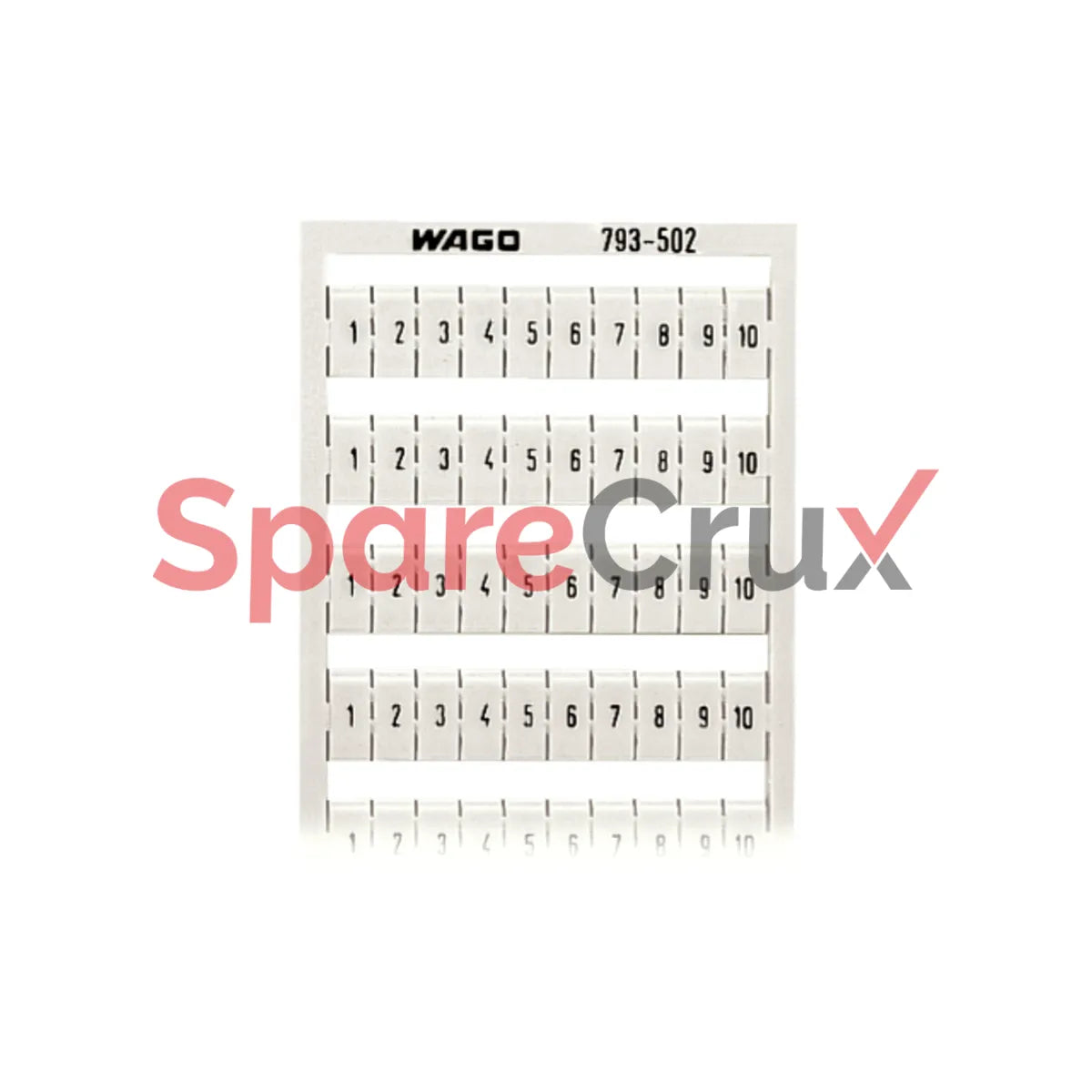 281-652 | WAGO | 4-Conductor Through Terminal Block, 4 mm², Center Marking, for DIN-Rail 35 x 15 & 35 x 7.5, CAGE CLAMP®, Gray