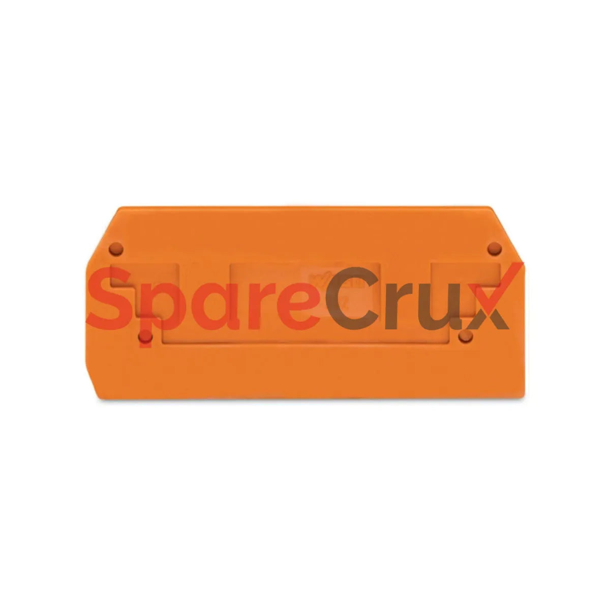 282-328 | WAGO | End/Intermediate Plate, 2.5 mm, Orange