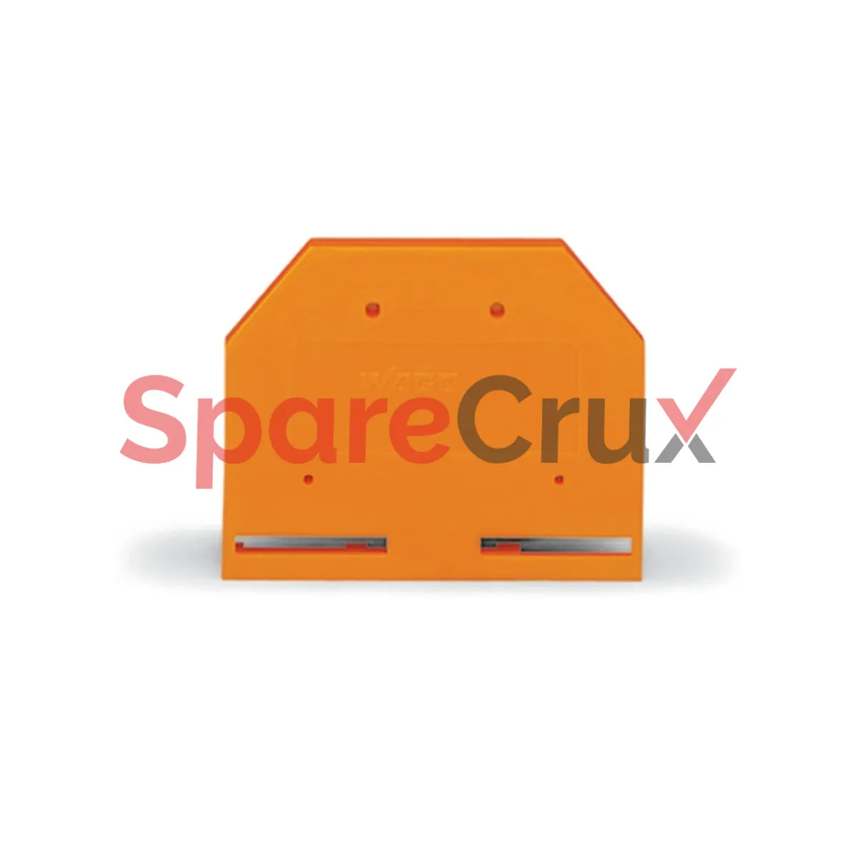 283-302 | WAGO | End and Intermediate Plate, 4 mm Thick, Orange
