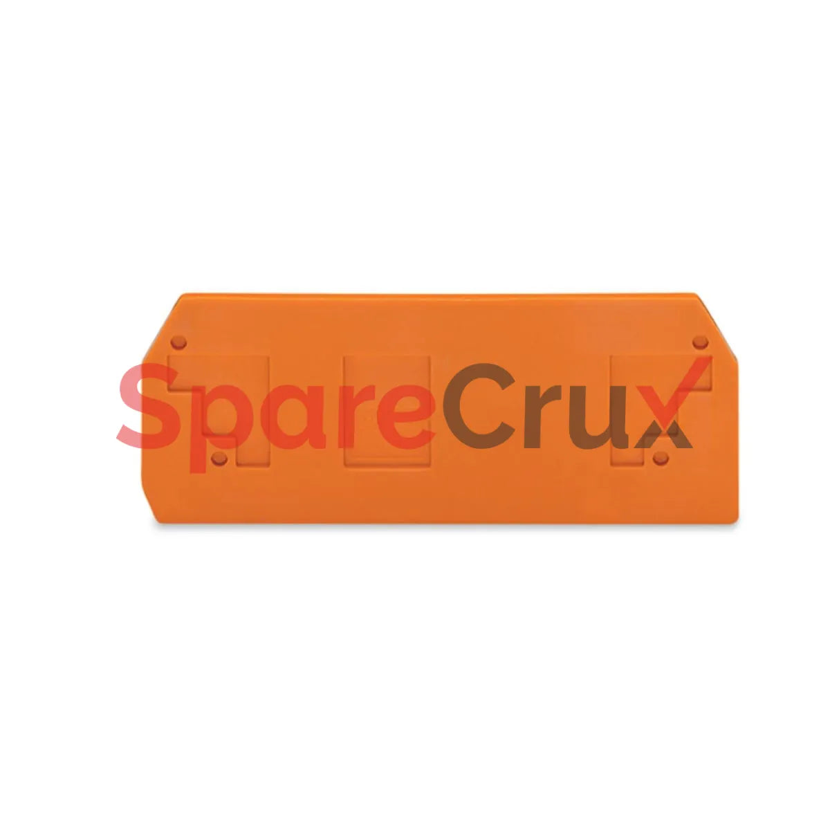 283-328 | WAGO | End & Intermediate Plate, 2.5mm Thick, Orange