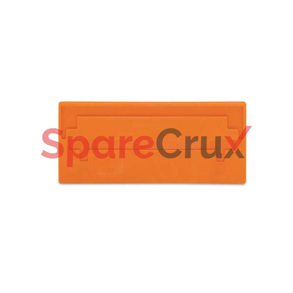 283-329 | WAGO | Separator Plate, 2mm Thick, Oversized, Orange