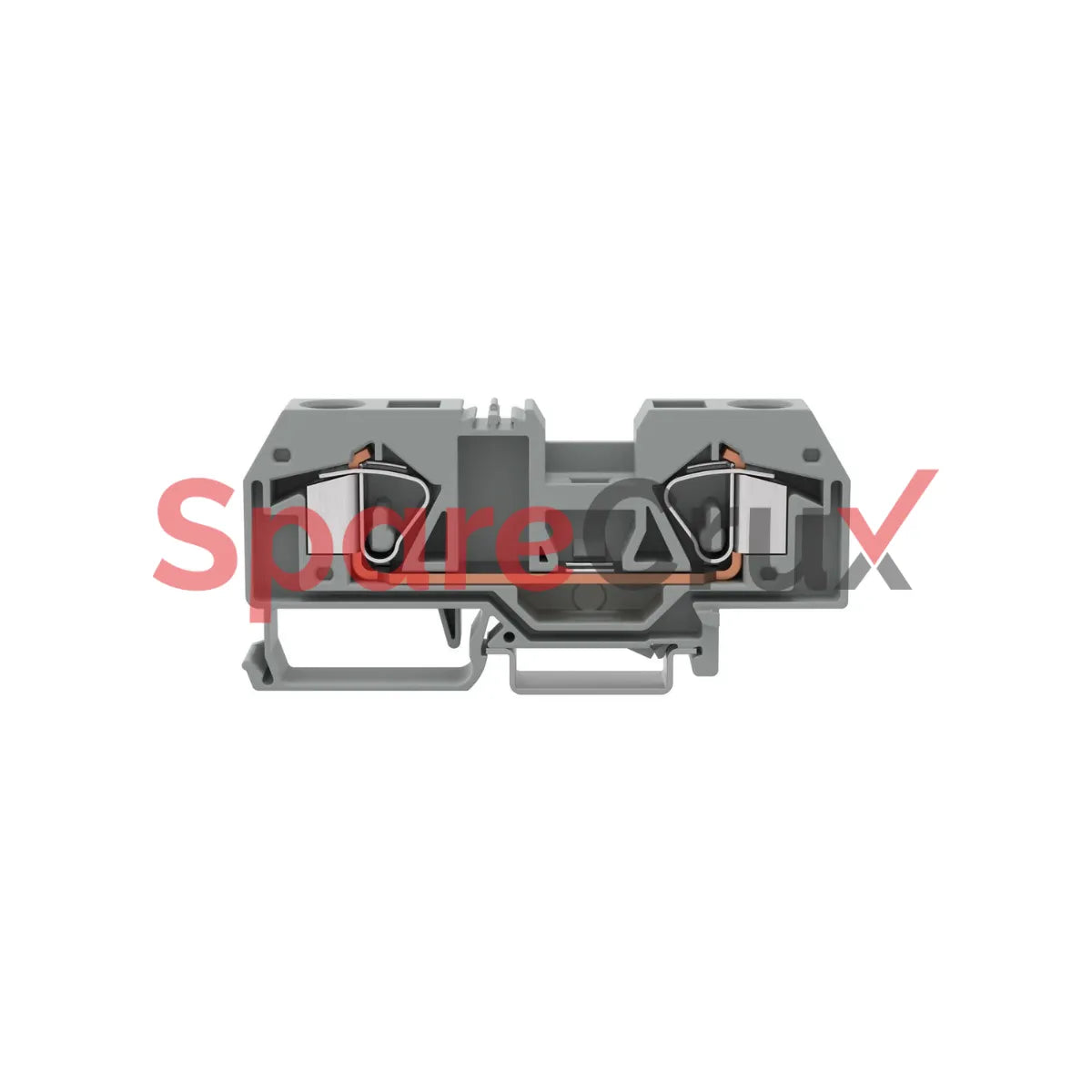 283-901 | WAGO | 2-Conductor Through Terminal Block, 16mm², Center Marking, Gray